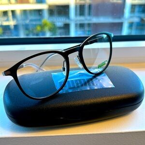 Puma Round Frame Metal Glasses